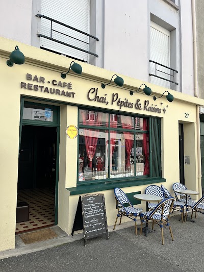 Chai, Pépites et Raisins