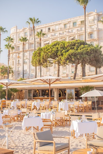Miramar Plage Beach Club Cannes