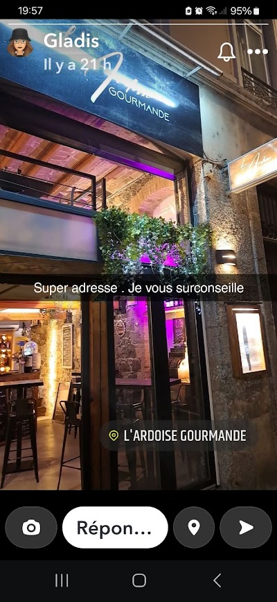 L'Ardoise "GOURMANDE" (Quartier rue de Strasbourg)!!!