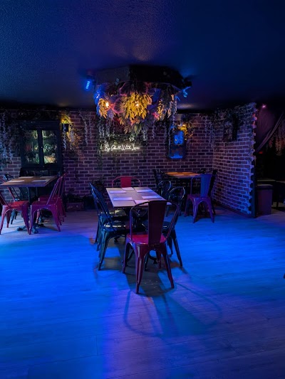 Skull bar à cocktails