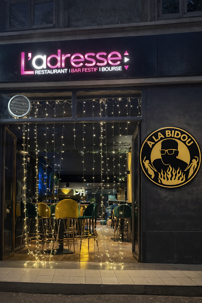 l'adresse