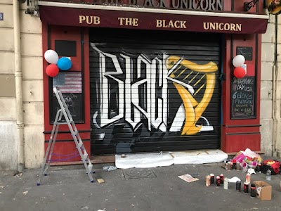 The Black Unicorn Pub Geek