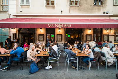 Ma Nolan's Irish Pub, Vieux Nice