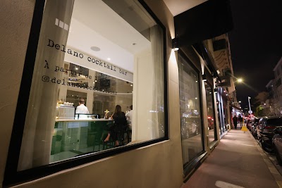 Delano cocktail bar