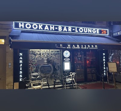 Le Narjisse hookah