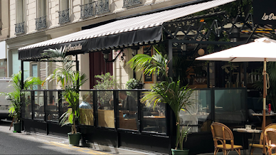 Les Demoiselles Restaurant Paris 17eme