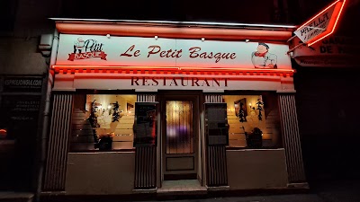 Le petit basque
