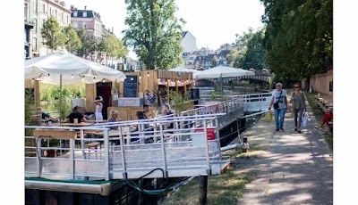 Le Lavoir - Bar - Terrasse éphémère flottante