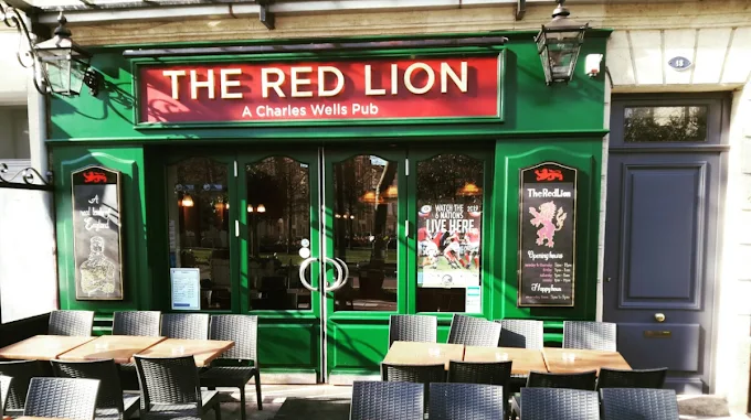 The red lion