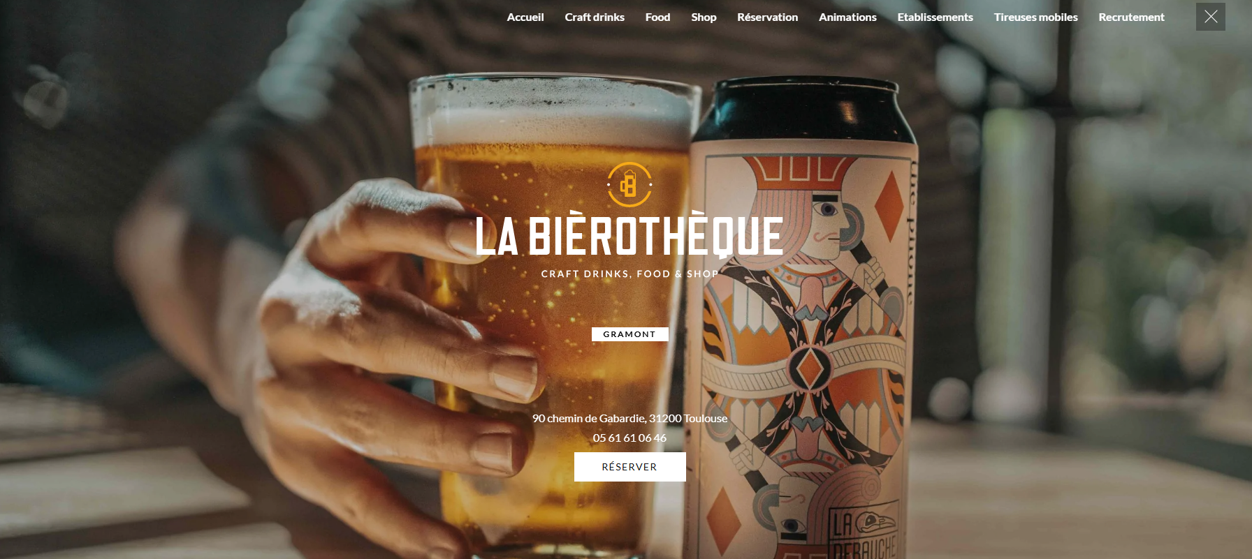 La Bièrothèque Gramont
