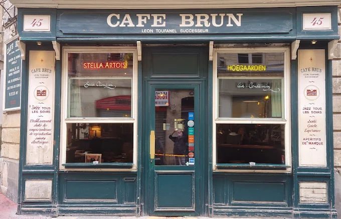 Café brun