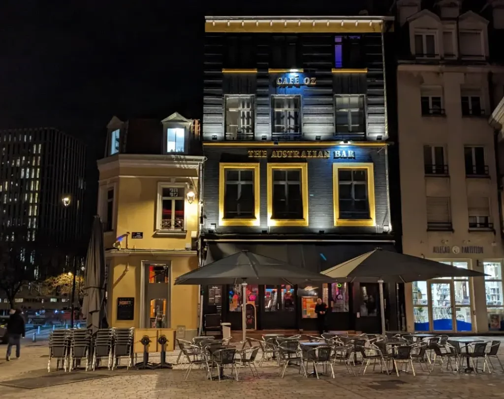 Café Oz Lille
