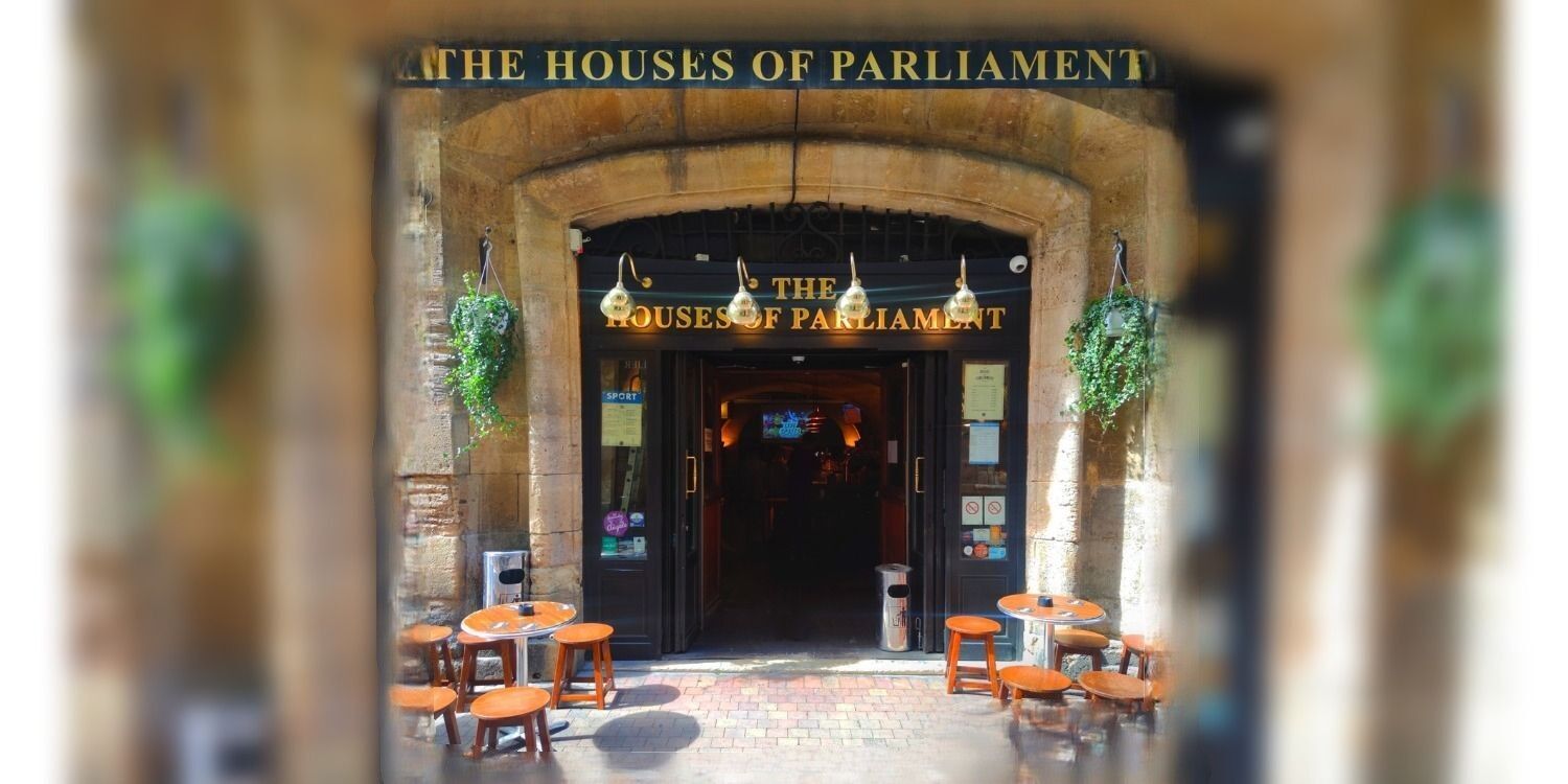 the houses of parliament 
