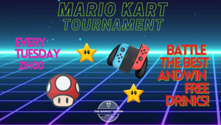 Tournoi Mario Kart