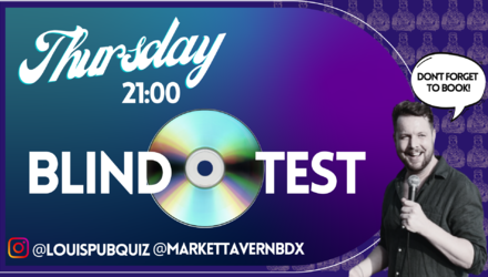 Soiree Blind Test