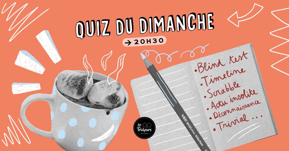 Le Quiz du Dimanche