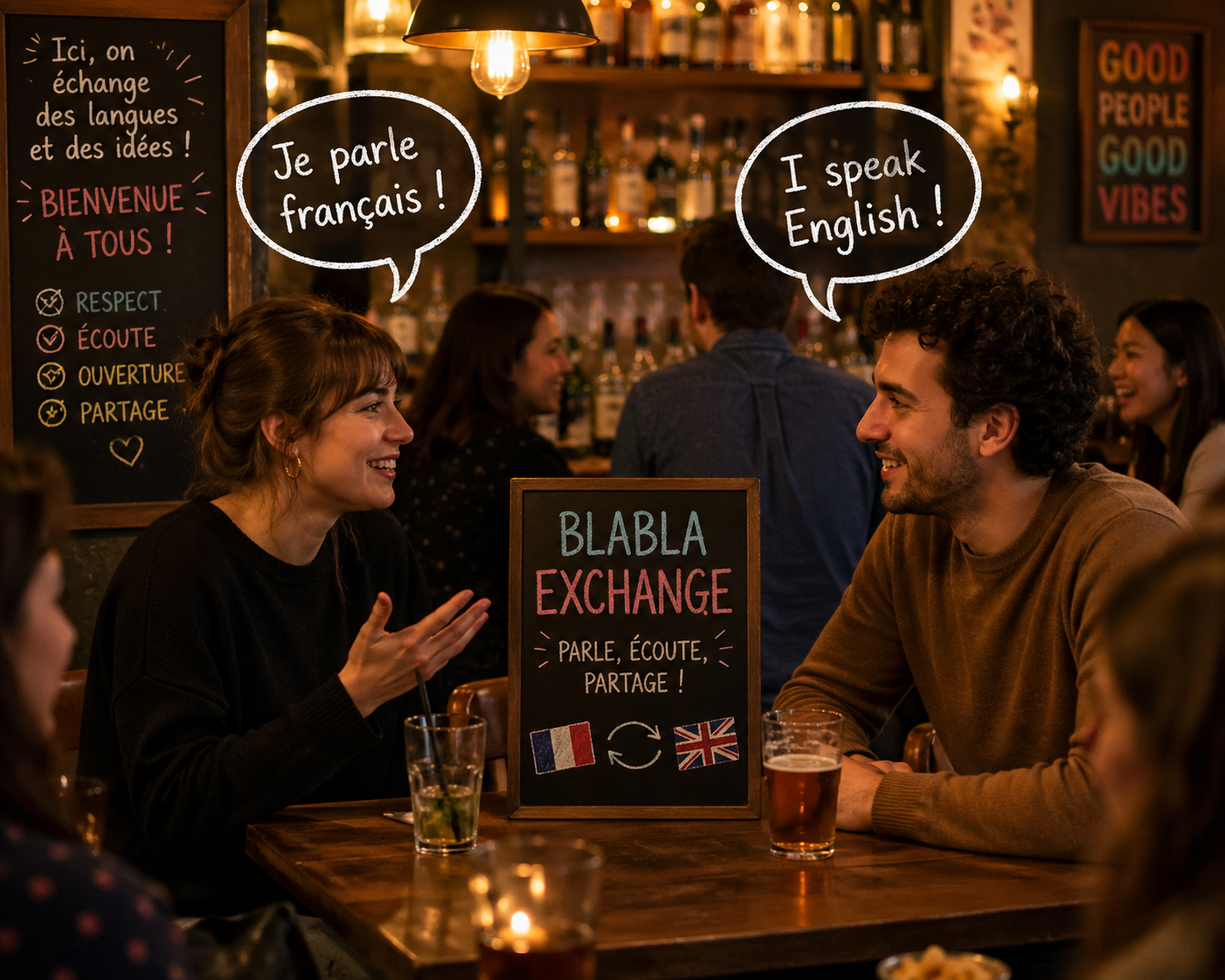 Blabla Language Exchange