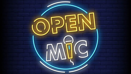 Soiree Open Mic