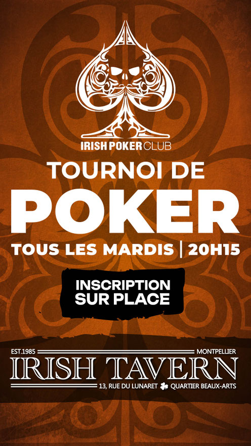 Tournois de Poker