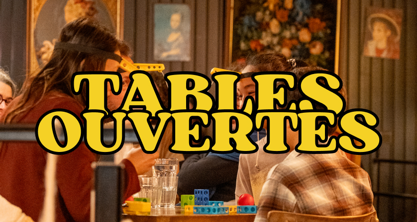 SOIREE TABLES OUVERTES