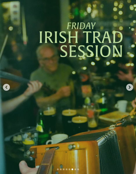 Irish Trad Session