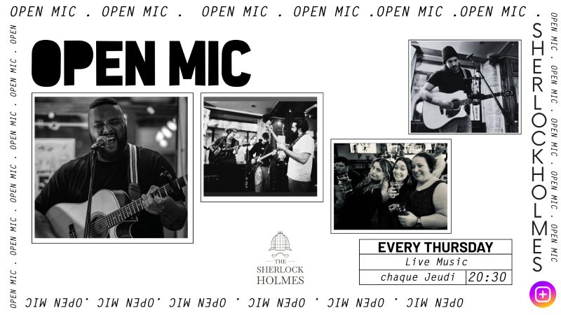 Thursday Open Mic