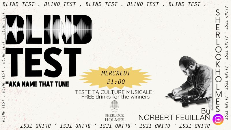 Wednesday Quiz - Wednesday Blind Test