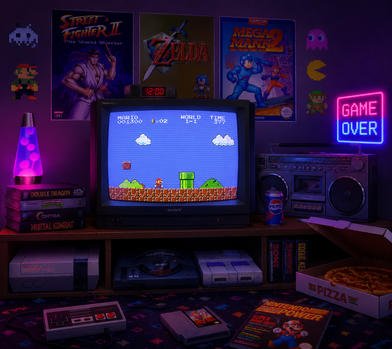 Soiree Retro Gaming