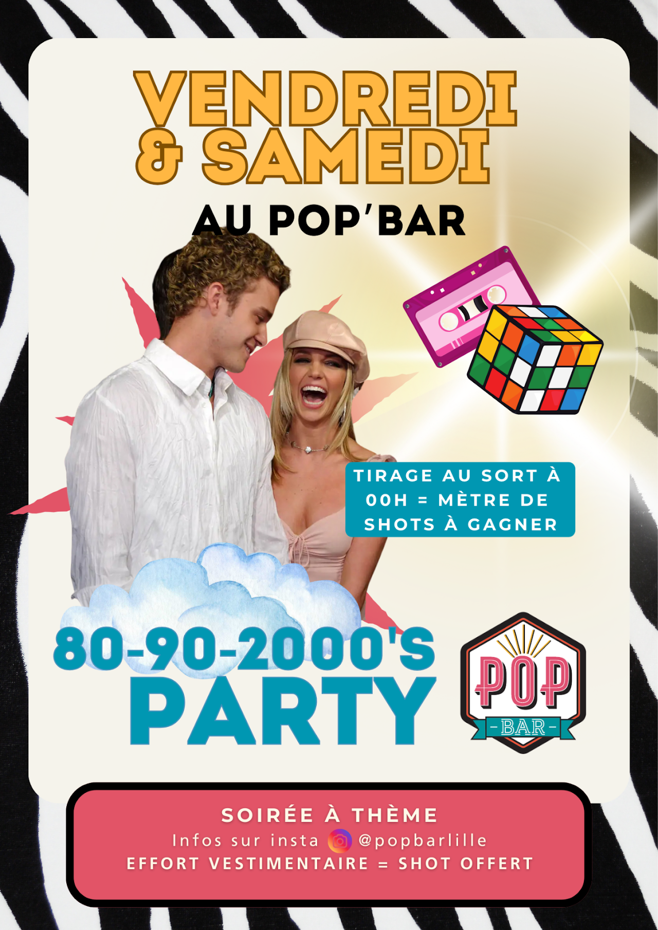 Soiree Années 80-2000
