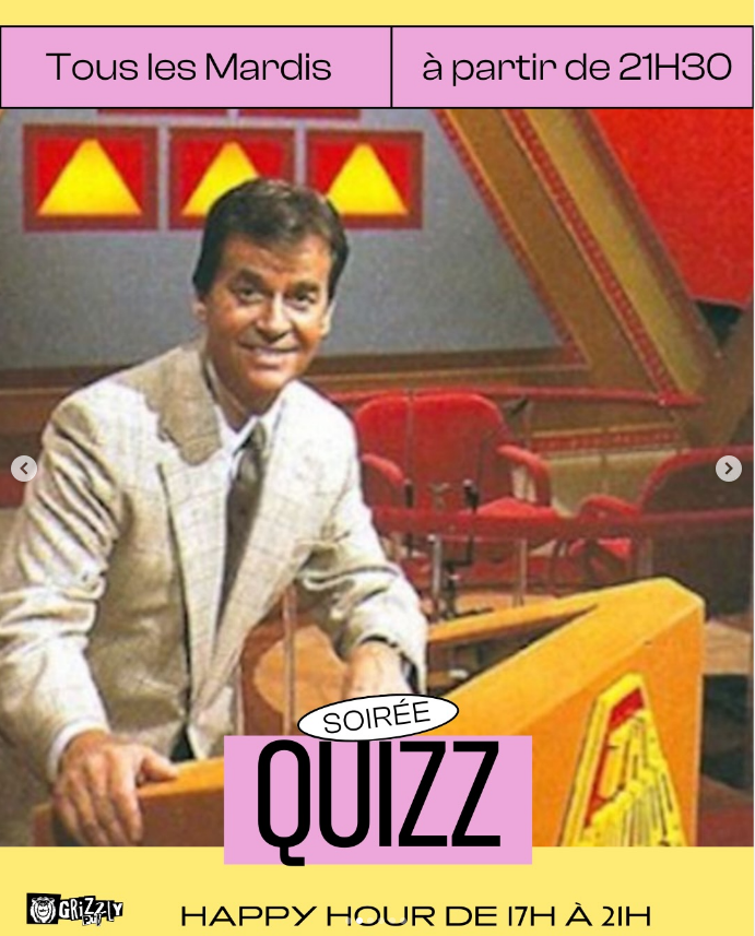 Soiree Quiz