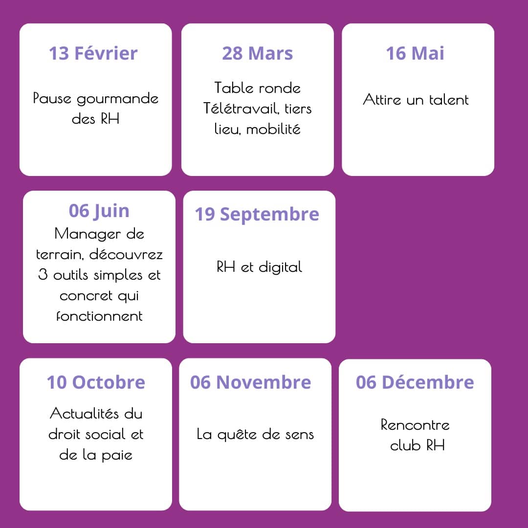 La rencontre des RH