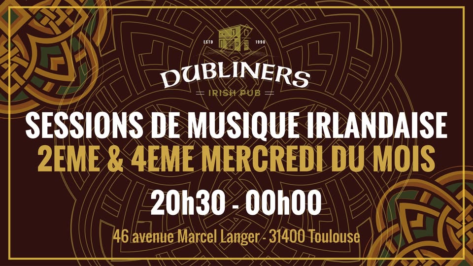 Session de Musique Irlandaise