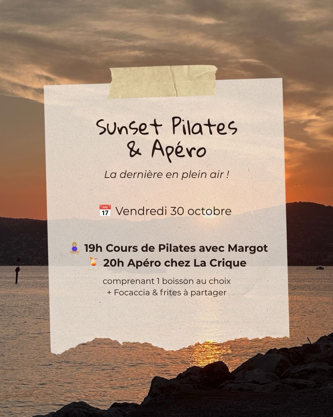 Soirée avec lacrique_portgallice @ La Crique - Snack