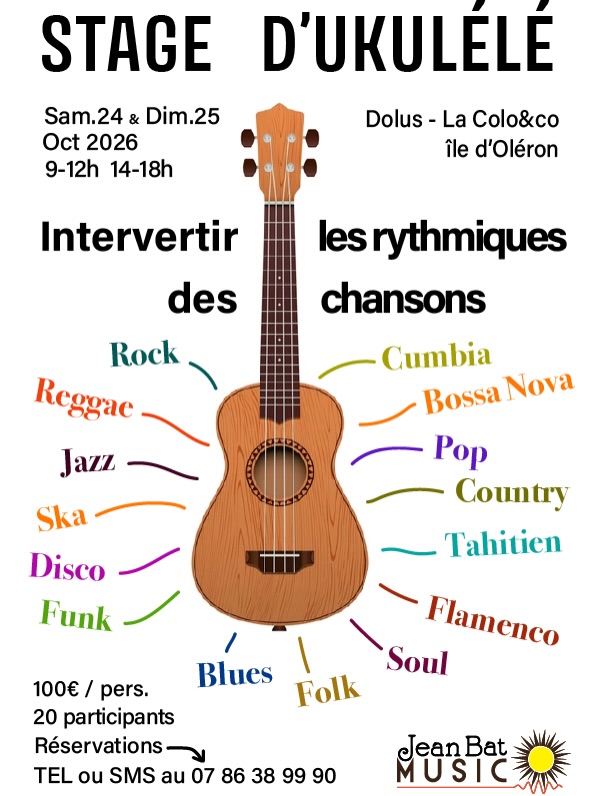 Atelier Ukulélé Style Musical