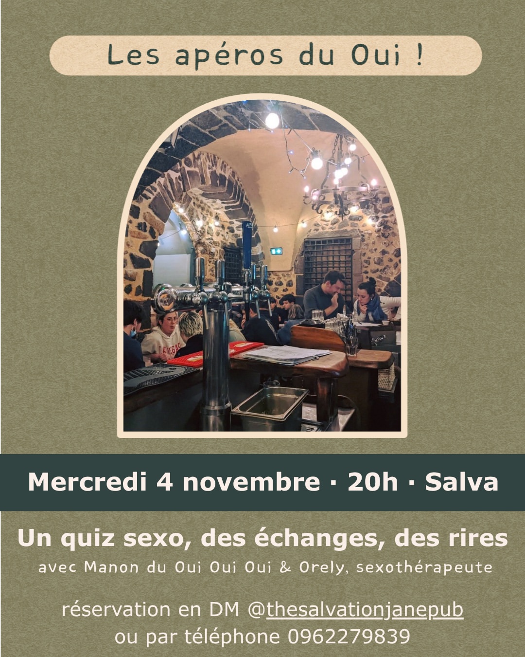 Les Apéros du Oui voient grand !