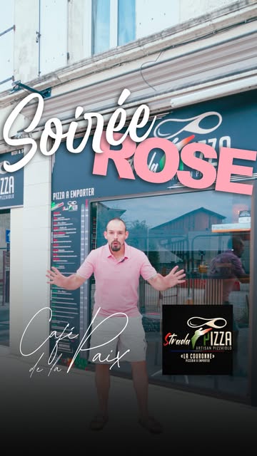 🌸 Soirée Rose –vendredi 7 août 🌸