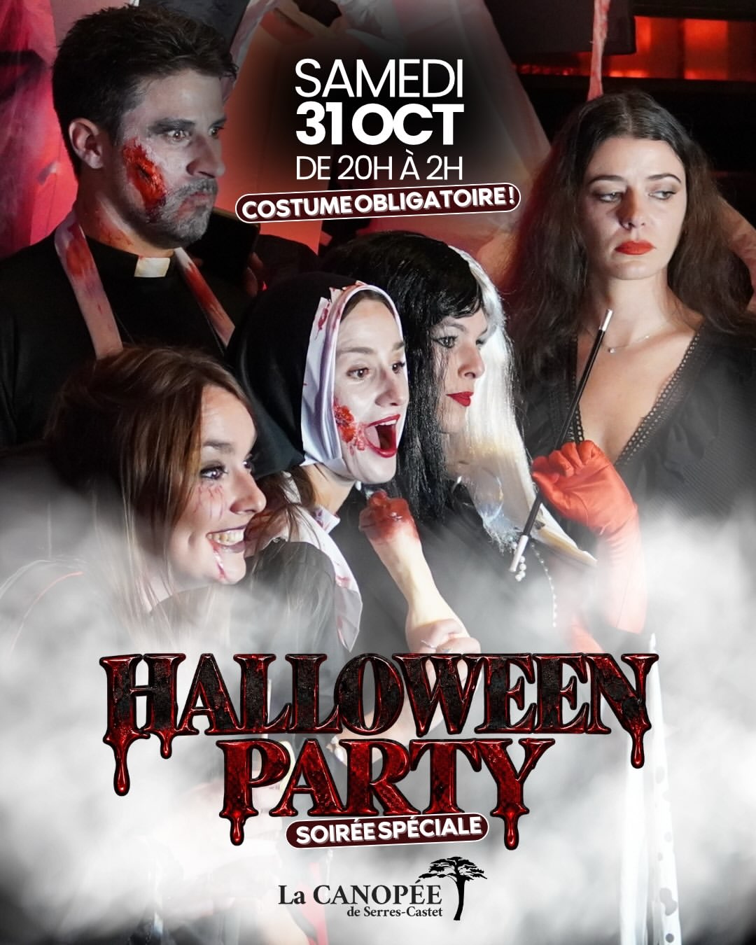 Soiree Halloween Costume