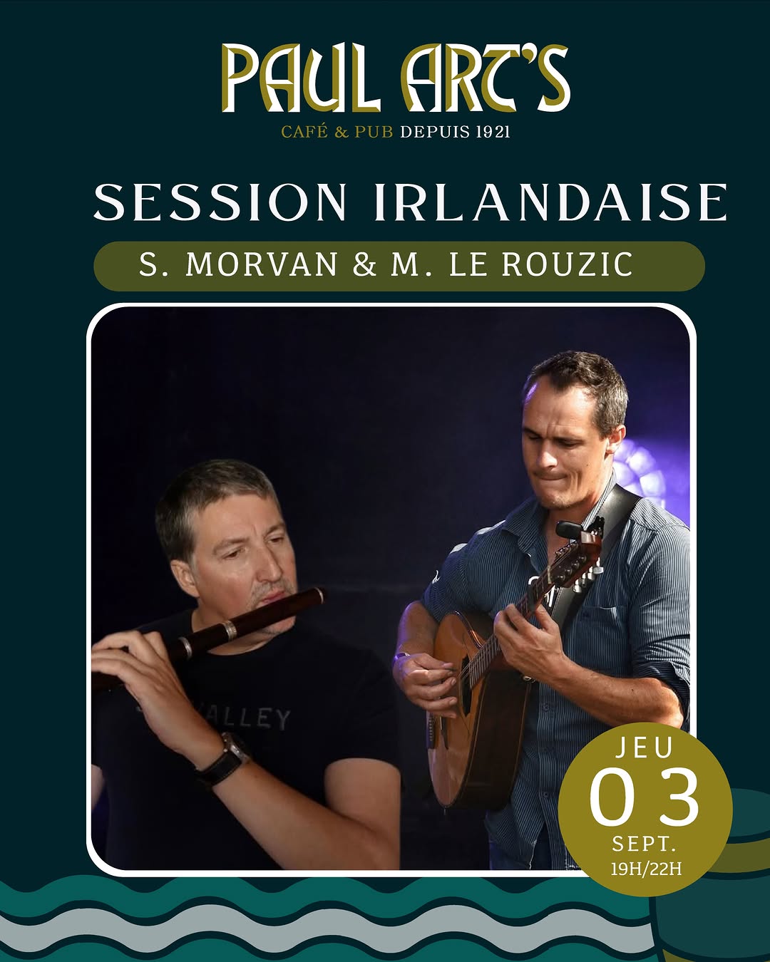 Soiree Session Irlandaise