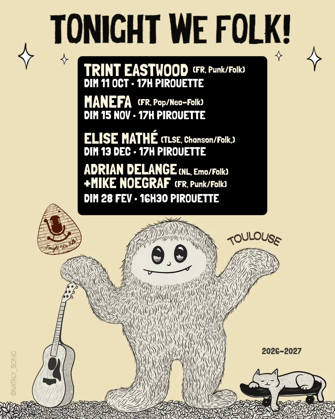 Concert Acoustique Dimanche