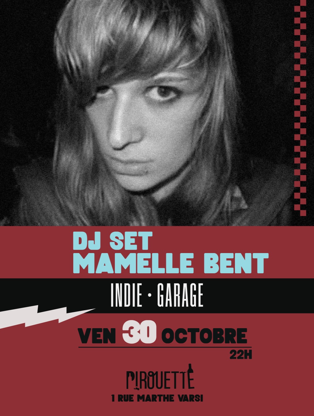DJ Set Mamelle Bent