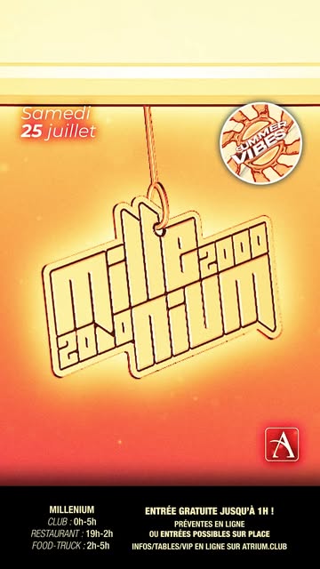 Soiree Années 2000-2010