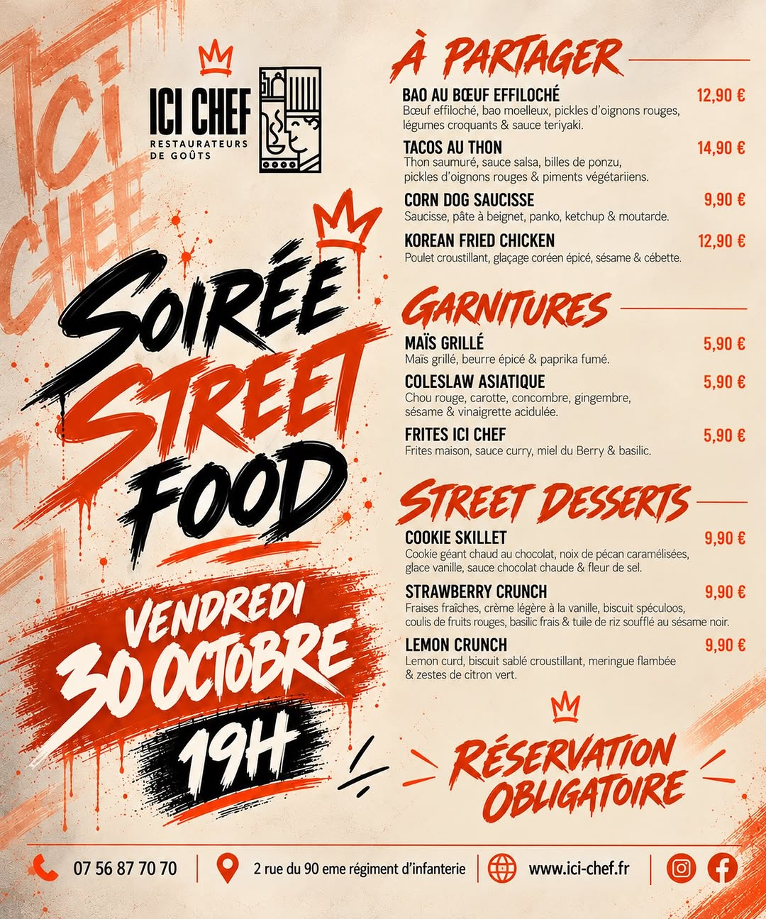 Soirée Street Food