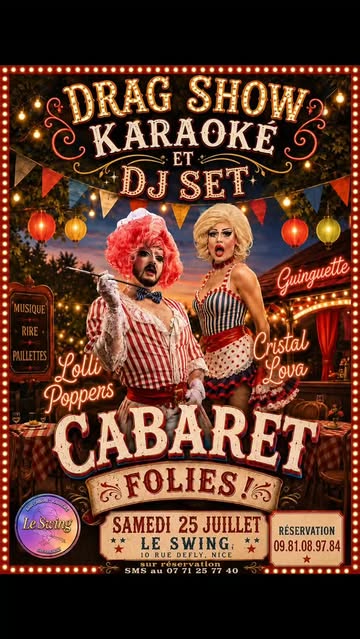 🎆👠 Cabaret Folies 🎆👠