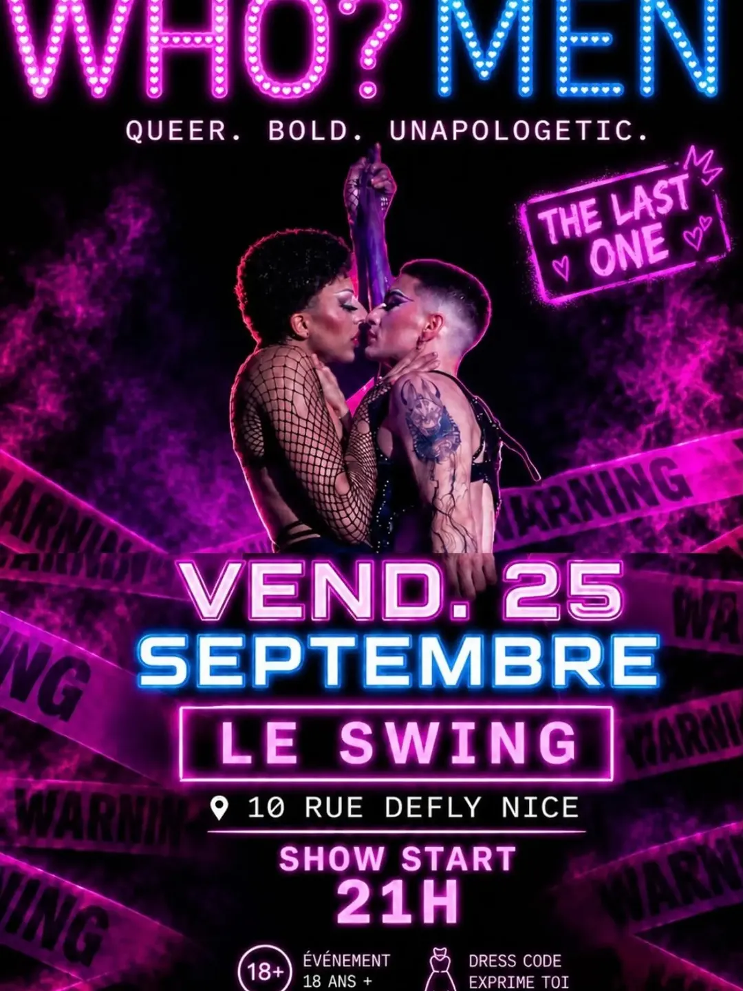 Ce VENDREDI 25 SEPTEMBRE c’est le retour du fameux