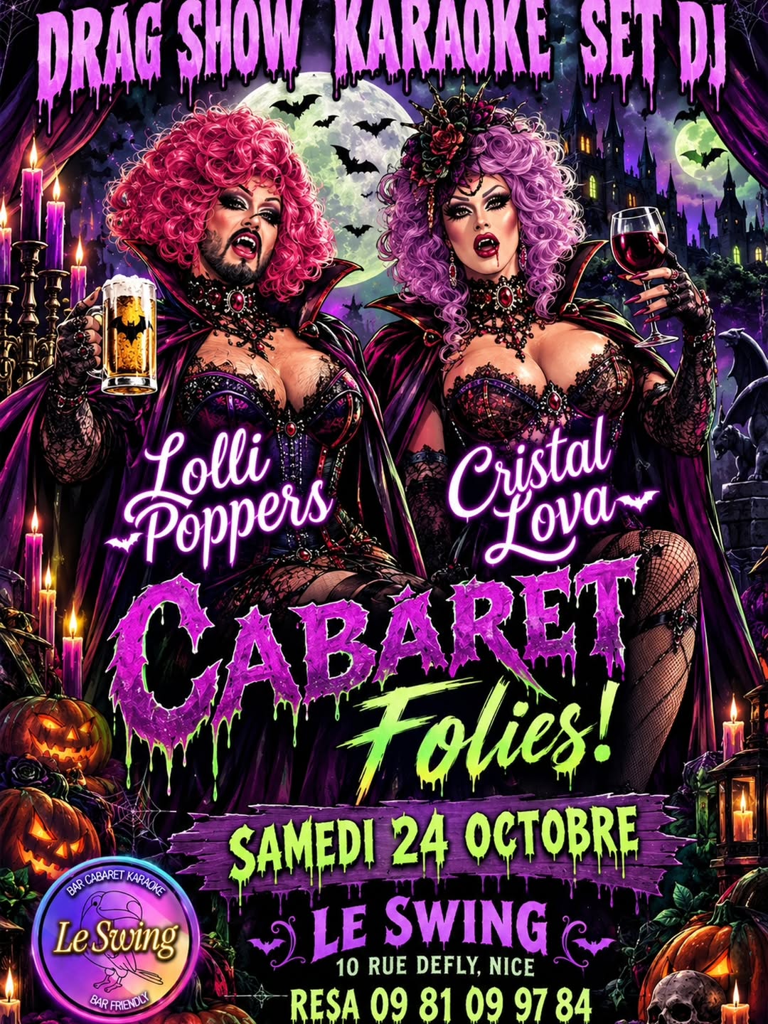 🎆👠 Cabaret Folies 🎆👠