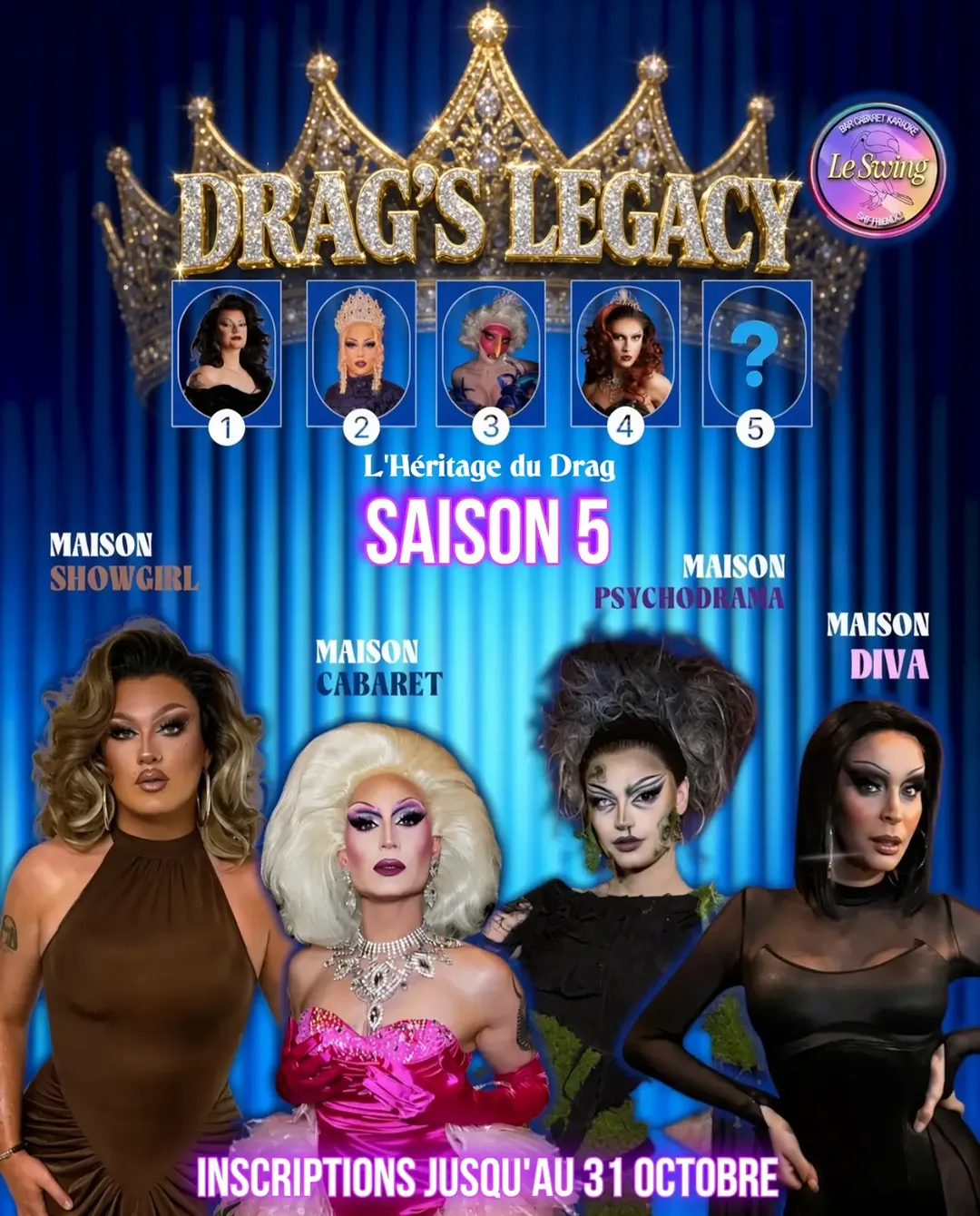 👑 DRAG'S LEGACY SAISON 5 arrive ! 👑