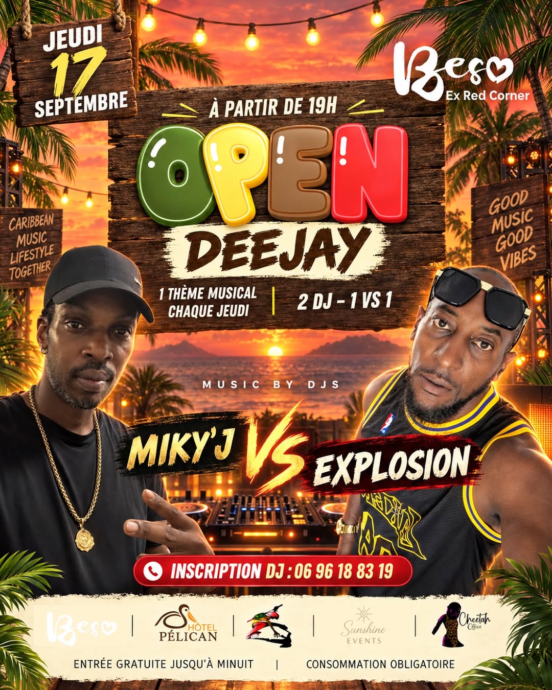 Open Deejay — le Jeudi, Tu Ne Viens Plus Seulement Écouter. Tu Viens Prouver