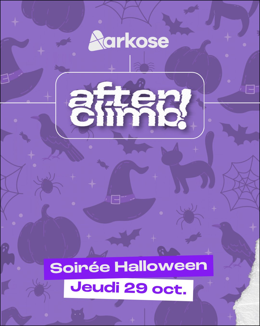 🎃 HALLOWEEN x CLIMB GIRL CLUB 🎃