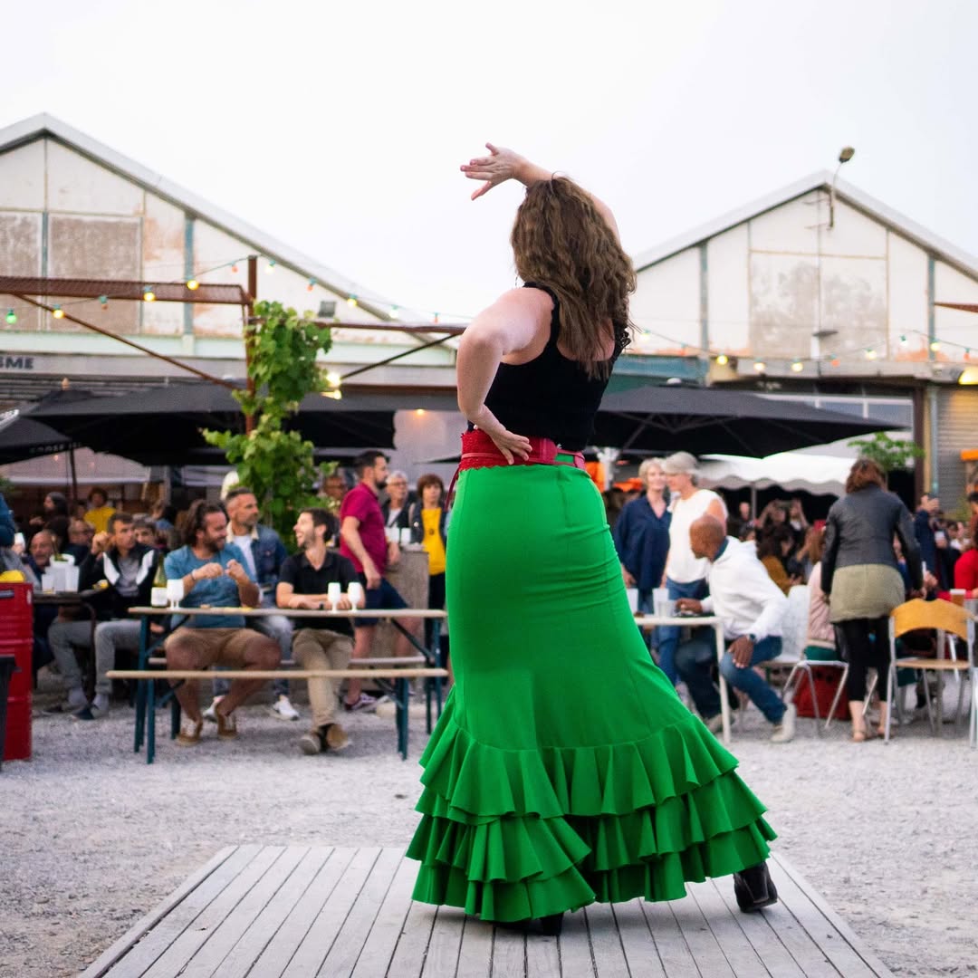 Soirée avec capgely_mosaique_gipsy_boheme @ La Halle Tropisme