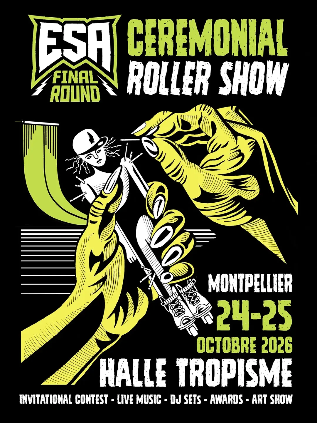 DJ Set avec tropismemtp @ La Halle Tropisme